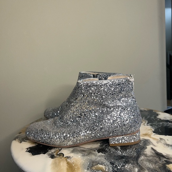 Asos Sparkle Glitter Ankle Boot - Picture 5 of 9